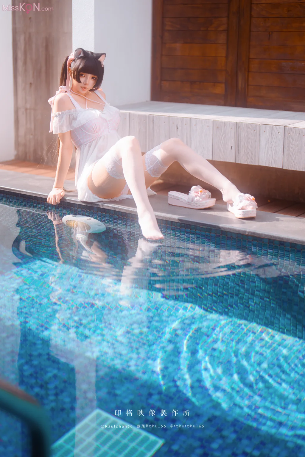 Coser@落落Raku: Daydream Core (51 photos)