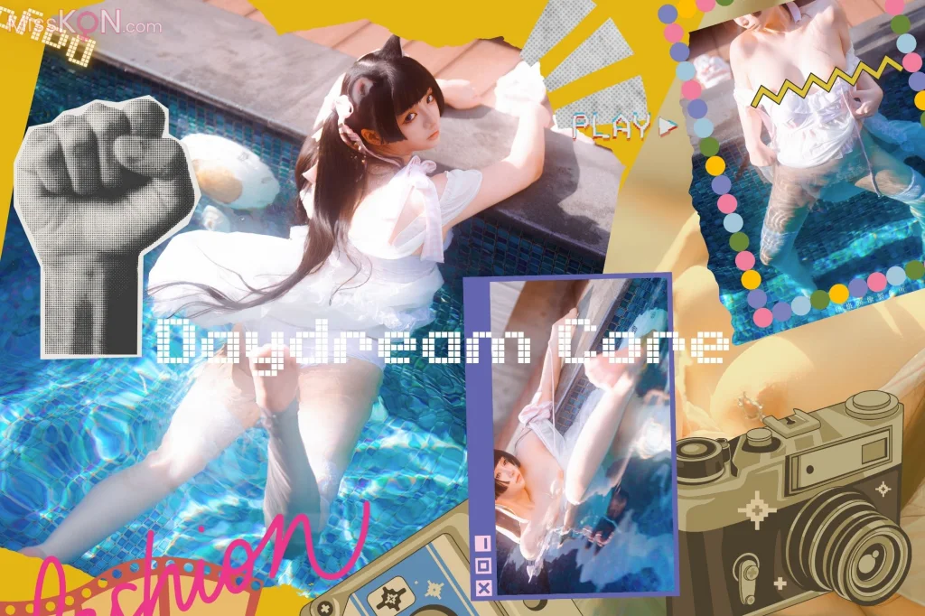 Coser@落落Raku: Daydream Core (51 photos) – Page 3