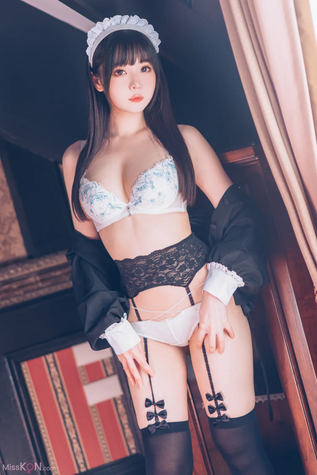 Coser@霜月shimo: 女僕圖鑑 Shimo’s Maid Collection (136 photos)