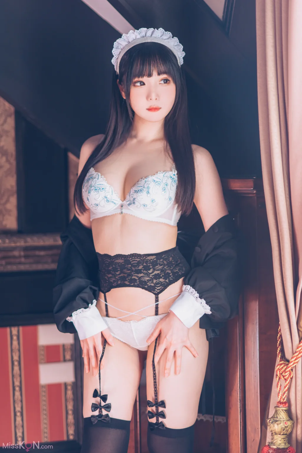Coser@霜月shimo: 女僕圖鑑 Shimo’s Maid Collection (136 photos)