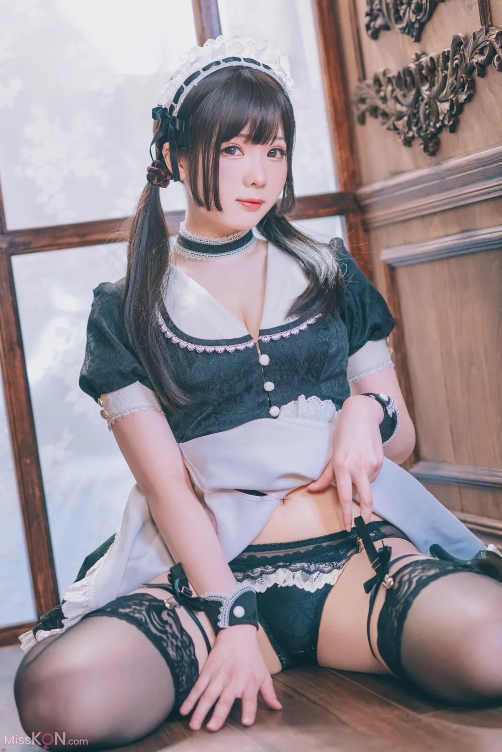 Coser@霜月shimo: 女僕圖鑑 Shimo’s Maid Collection (136 photos)