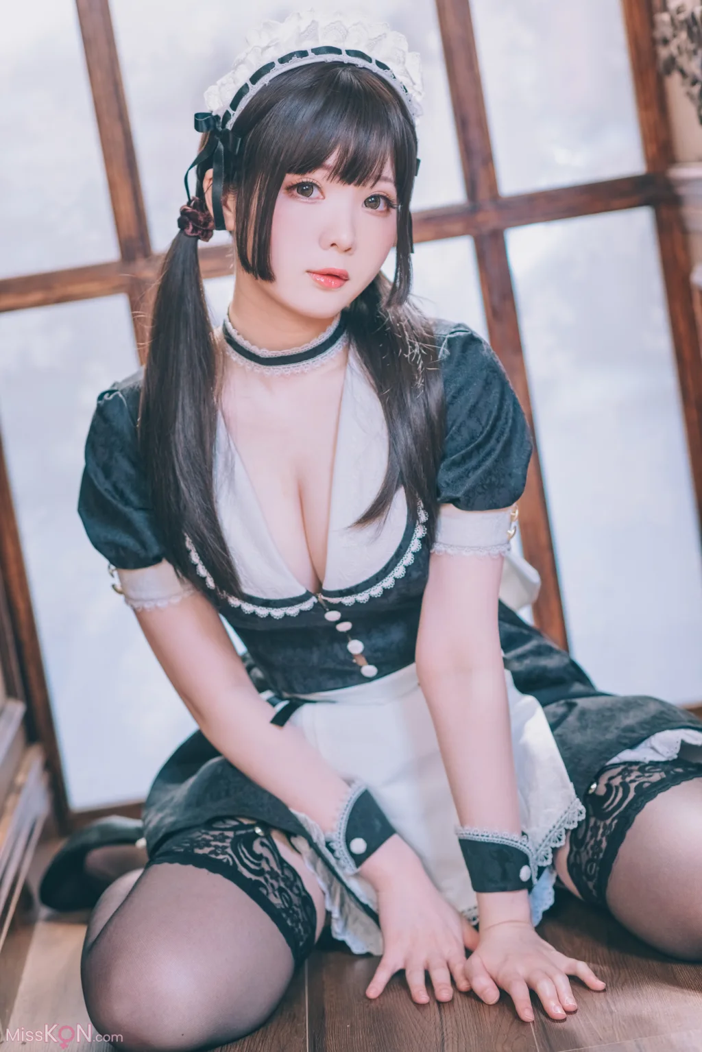 Coser@霜月shimo: 女僕圖鑑 Shimo’s Maid Collection (136 photos)