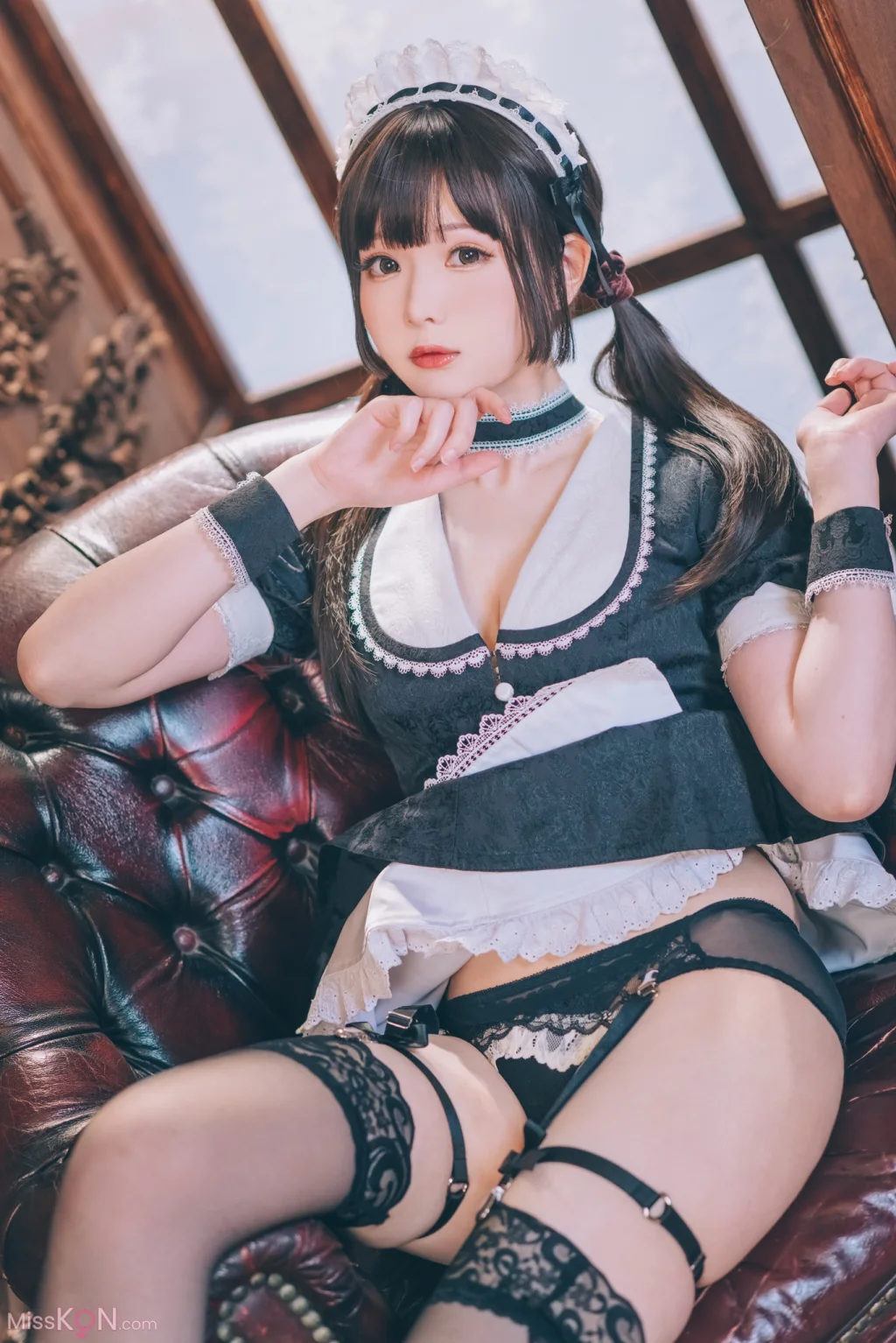 Coser@霜月shimo: 女僕圖鑑 Shimo’s Maid Collection (136 photos)