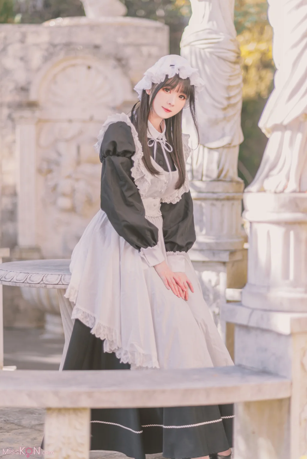 Coser@霜月shimo: 女僕圖鑑 Shimo’s Maid Collection (136 photos) – Page 2