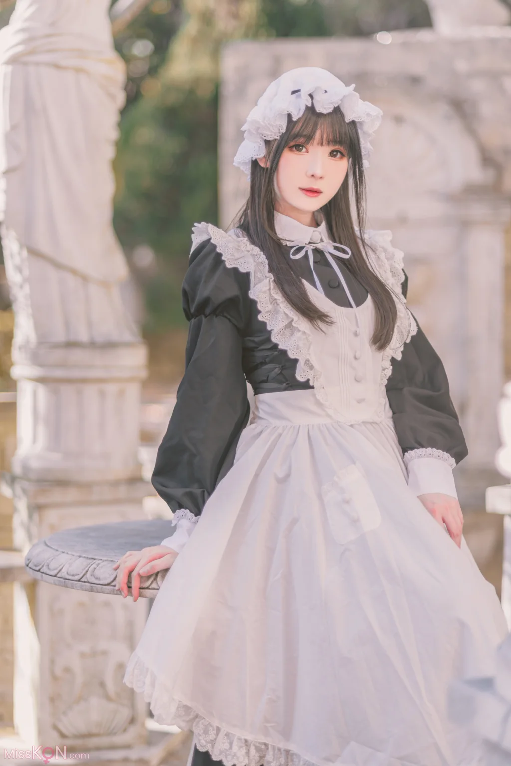Coser@霜月shimo: 女僕圖鑑 Shimo’s Maid Collection (136 photos) – Page 2