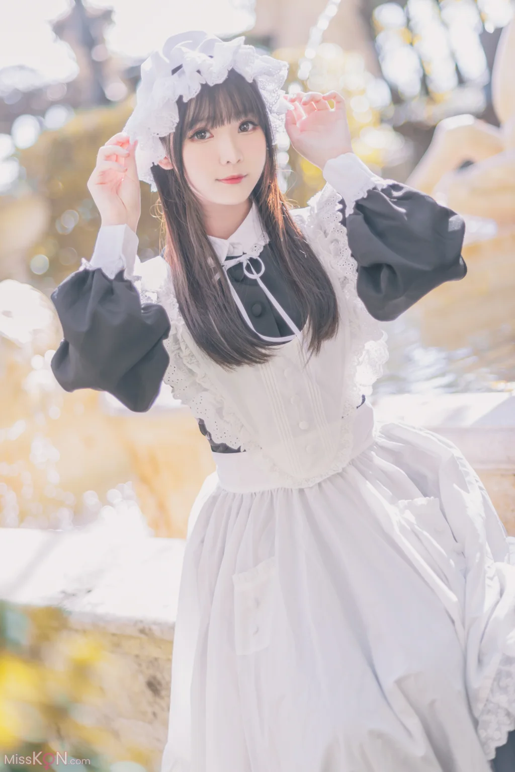 Coser@霜月shimo: 女僕圖鑑 Shimo’s Maid Collection (136 photos) – Page 2