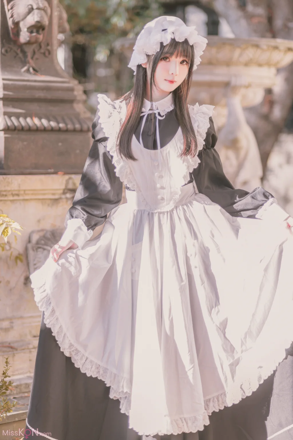 Coser@霜月shimo: 女僕圖鑑 Shimo’s Maid Collection (136 photos) – Page 2