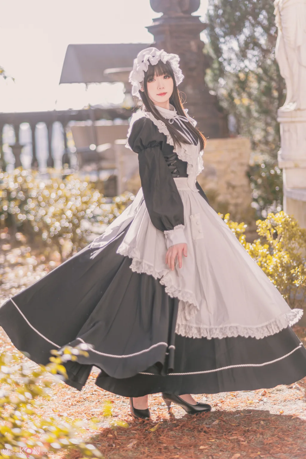 Coser@霜月shimo: 女僕圖鑑 Shimo’s Maid Collection (136 photos) – Page 2