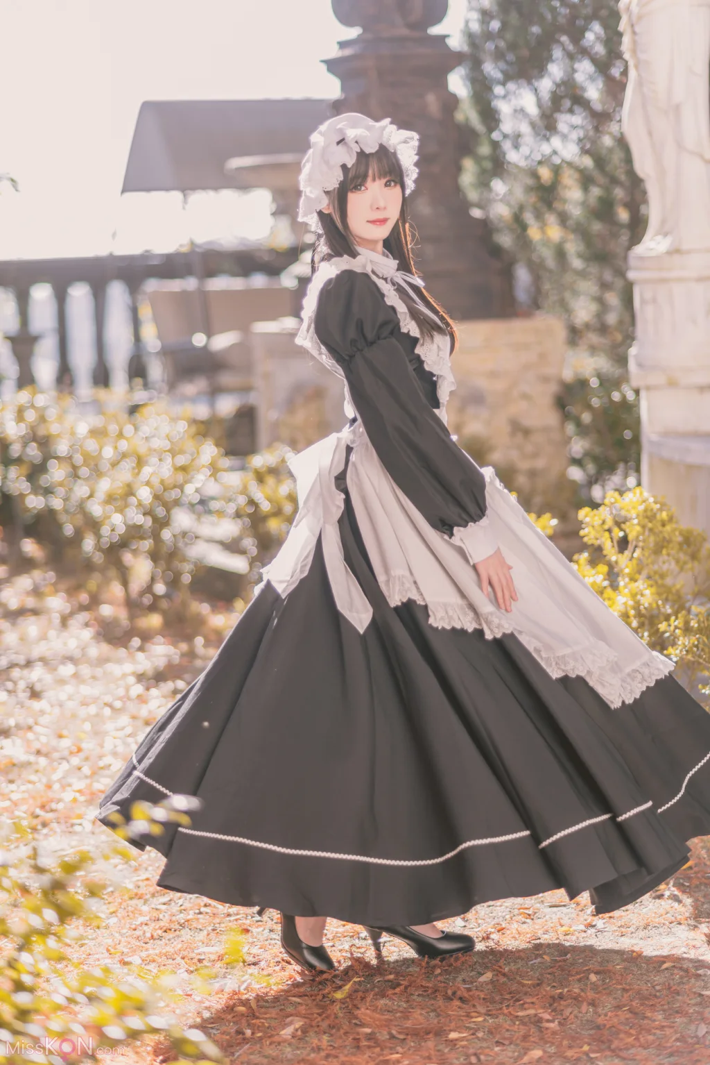 Coser@霜月shimo: 女僕圖鑑 Shimo’s Maid Collection (136 photos) – Page 2