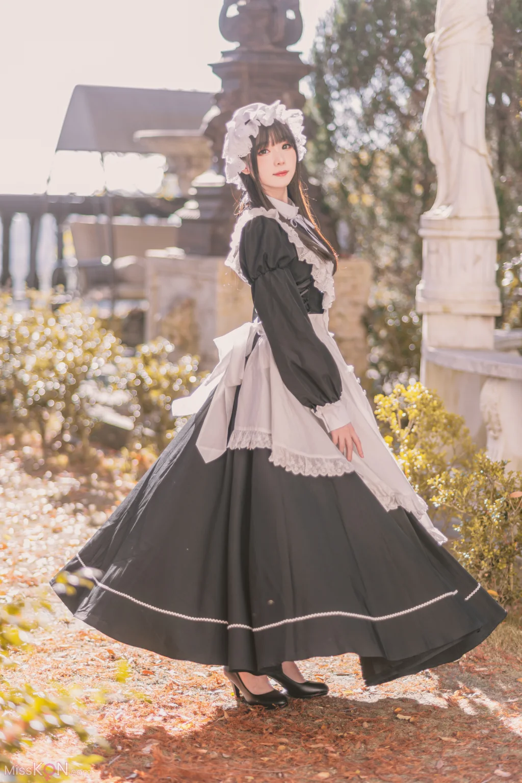 Coser@霜月shimo: 女僕圖鑑 Shimo’s Maid Collection (136 photos) – Page 2