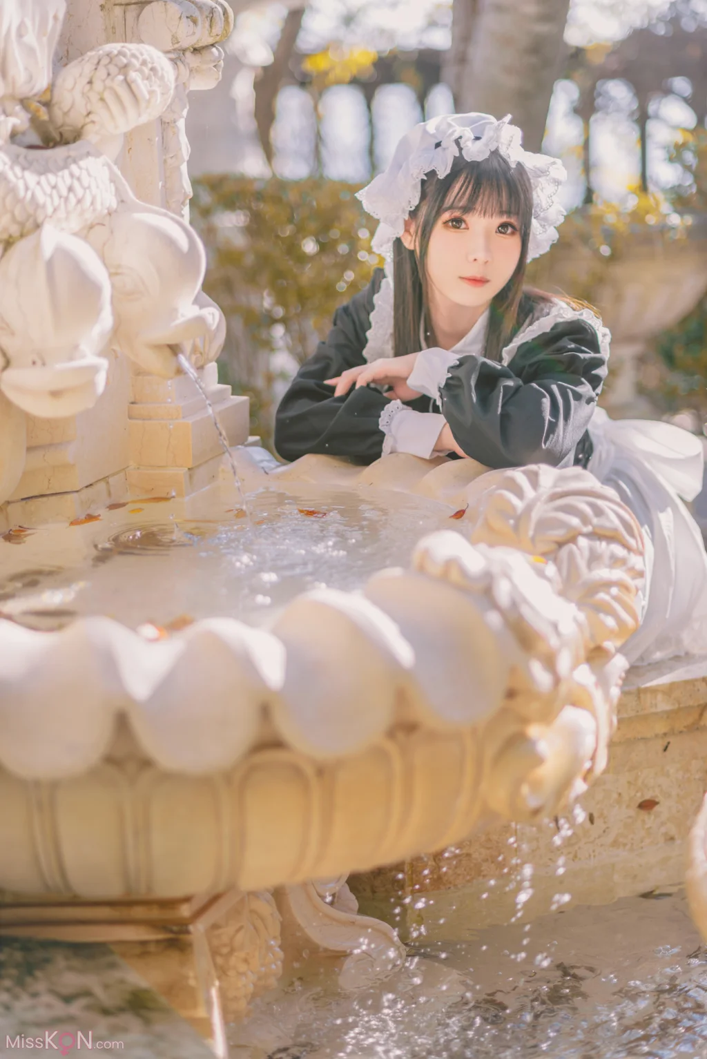 Coser@霜月shimo: 女僕圖鑑 Shimo’s Maid Collection (136 photos) – Page 2