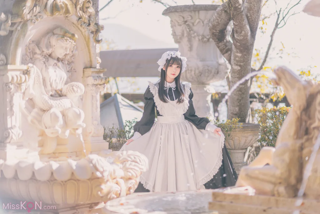 Coser@霜月shimo: 女僕圖鑑 Shimo’s Maid Collection (136 photos) – Page 2