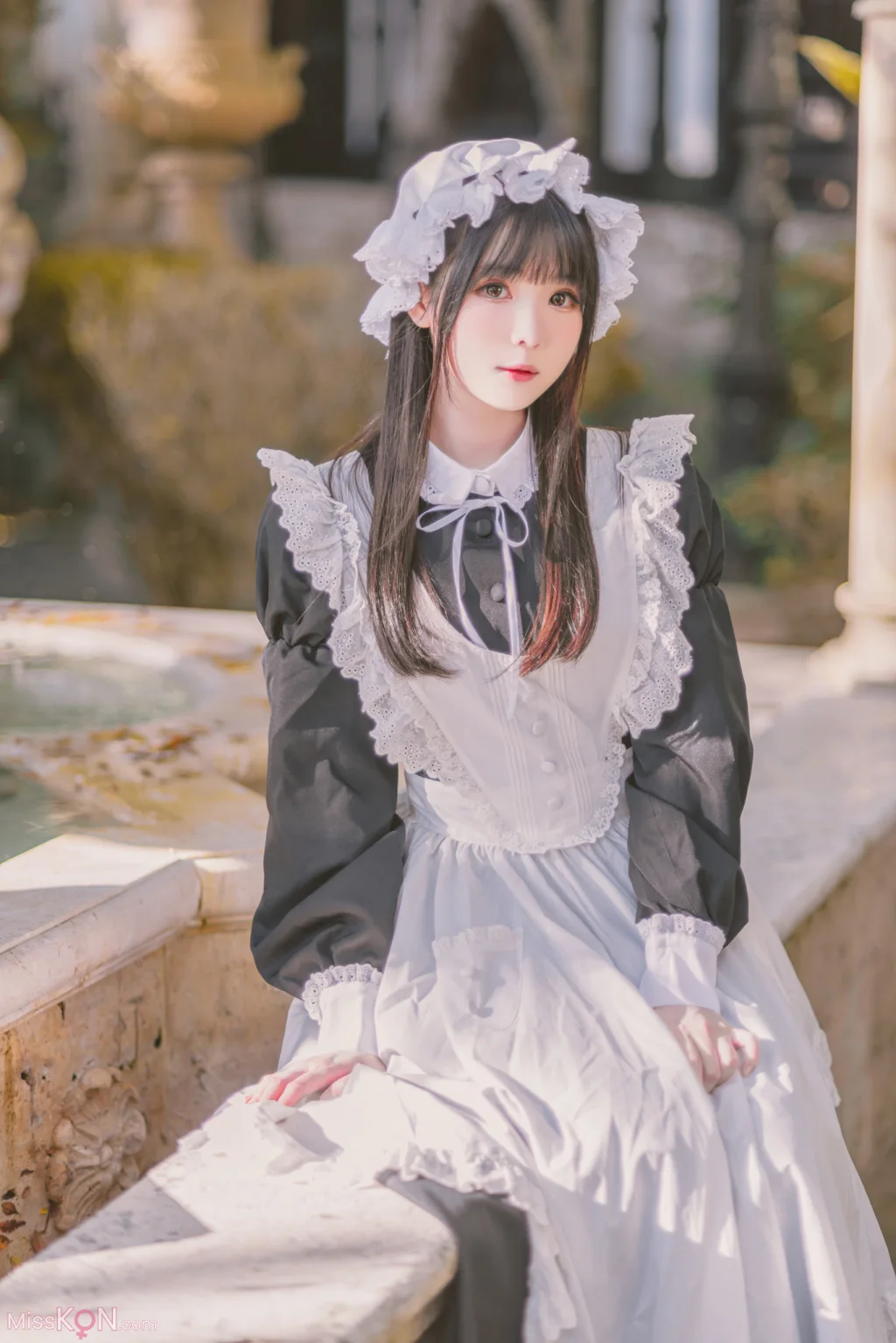 Coser@霜月shimo: 女僕圖鑑 Shimo’s Maid Collection (136 photos) – Page 2