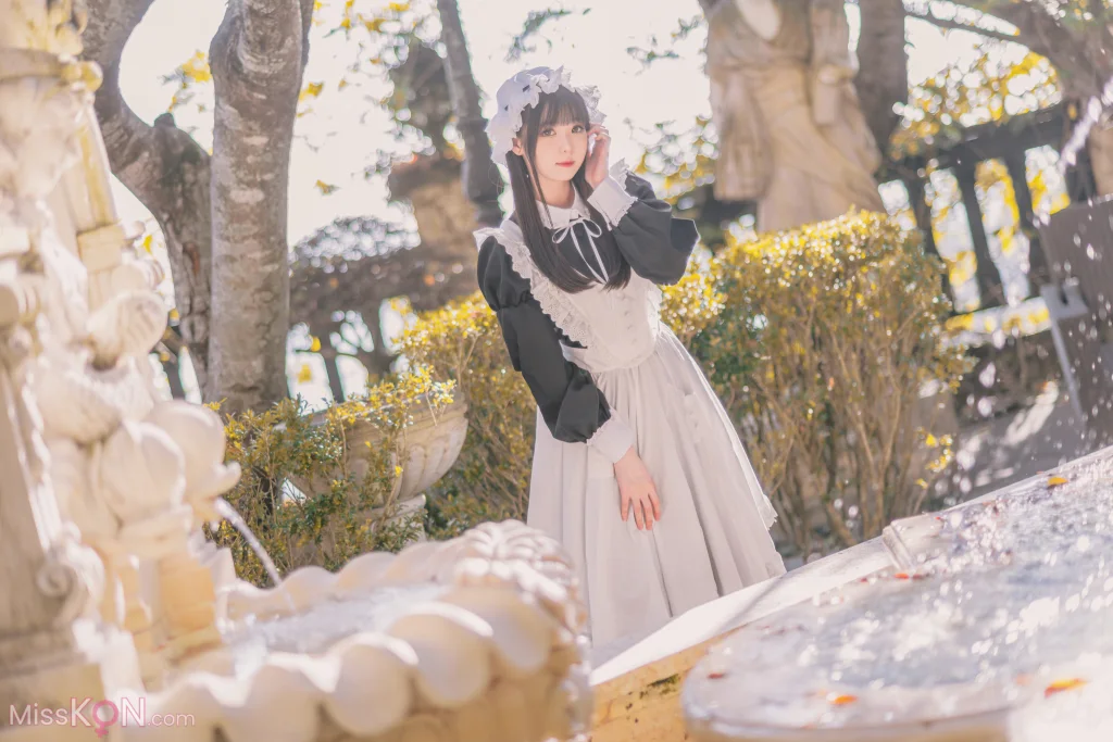 Coser@霜月shimo: 女僕圖鑑 Shimo’s Maid Collection (136 photos) – Page 2