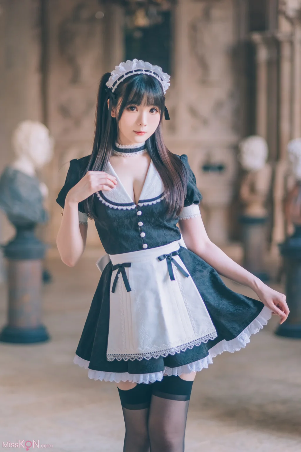 Coser@霜月shimo: 女僕圖鑑 Shimo’s Maid Collection (136 photos) – Page 2