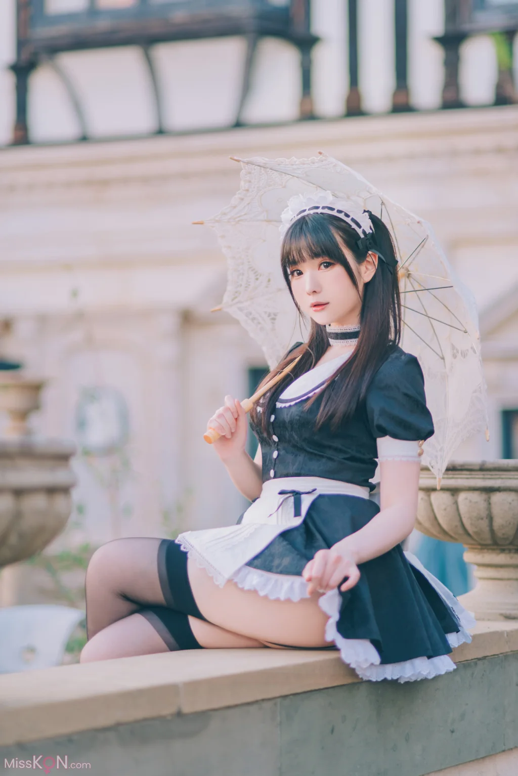 Coser@霜月shimo: 女僕圖鑑 Shimo’s Maid Collection (136 photos) – Page 3