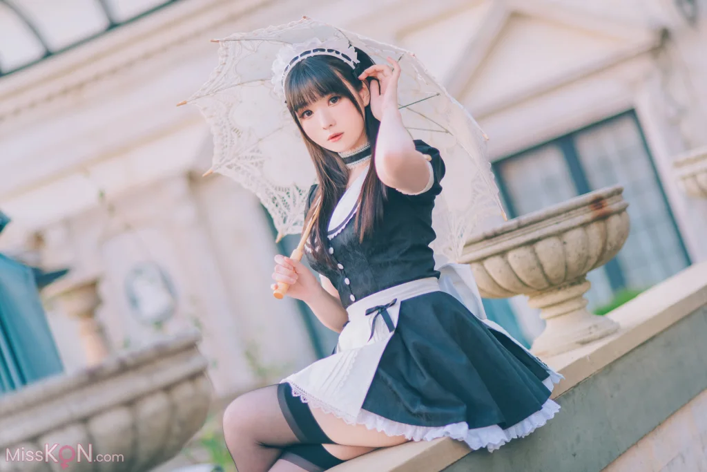 Coser@霜月shimo: 女僕圖鑑 Shimo’s Maid Collection (136 photos) – Page 3