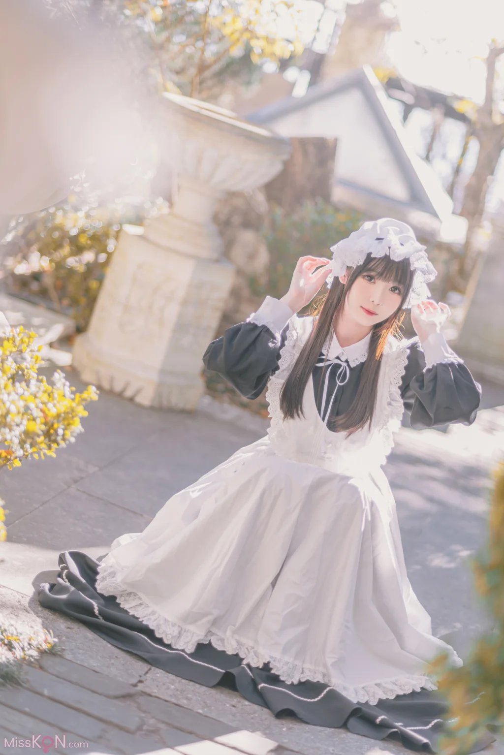 Coser@霜月shimo: 女僕圖鑑 Shimo’s Maid Collection (136 photos) – Page 3