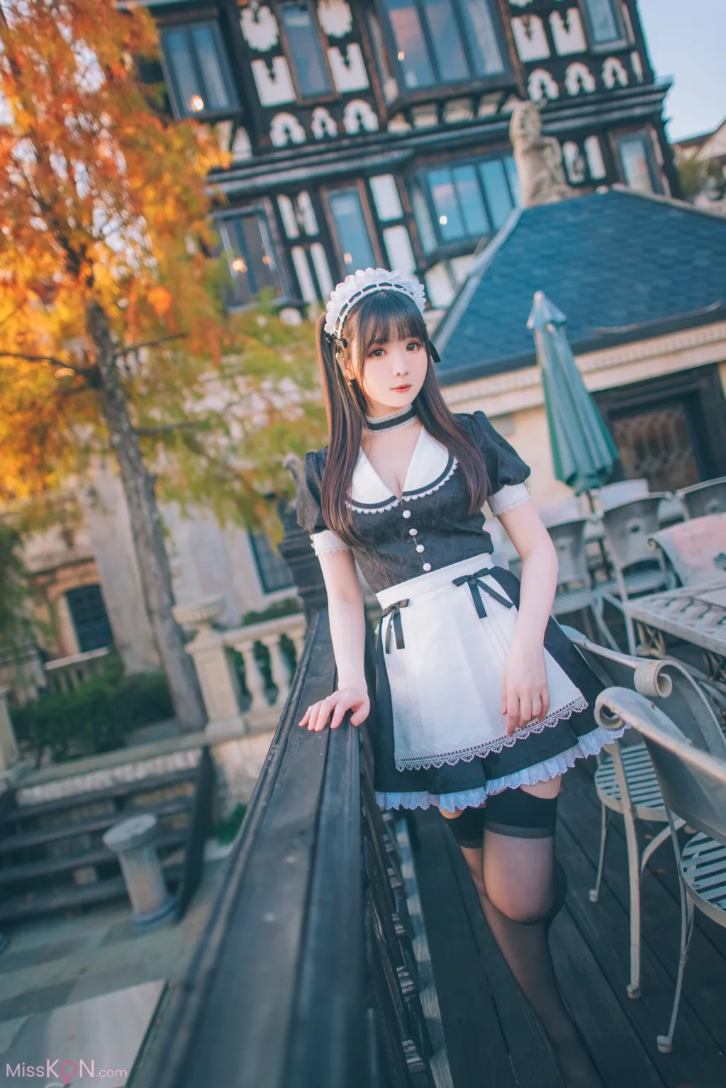 Coser@霜月shimo: 女僕圖鑑 Shimo’s Maid Collection (136 photos) – Page 3