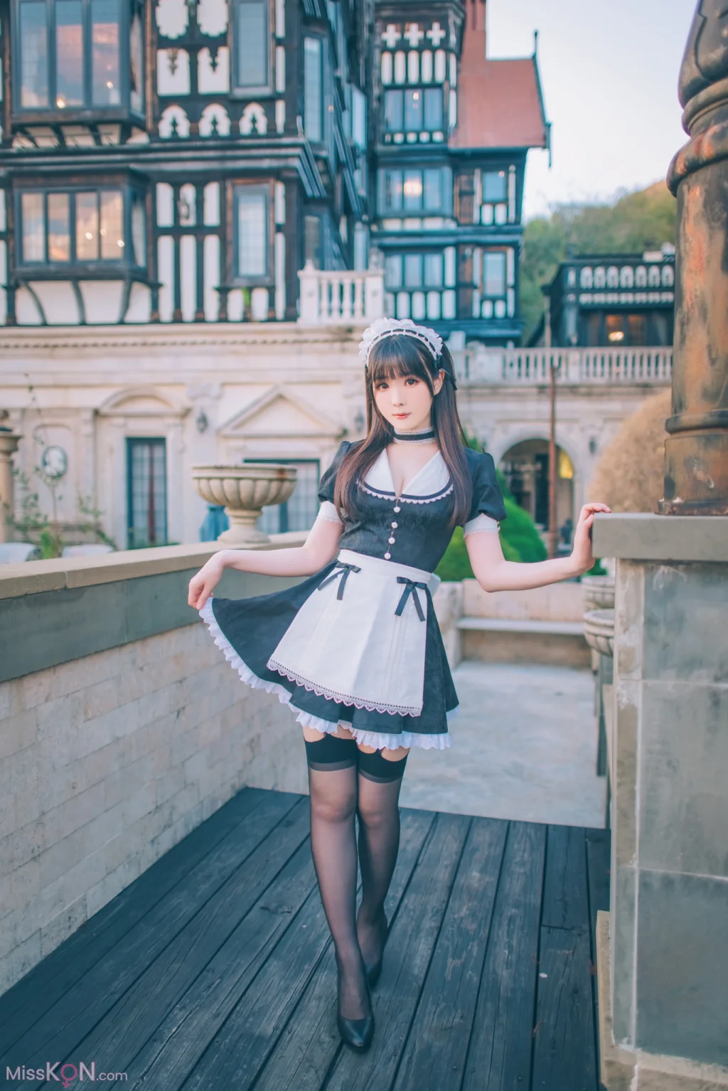 Coser@霜月shimo: 女僕圖鑑 Shimo’s Maid Collection (136 photos) – Page 3