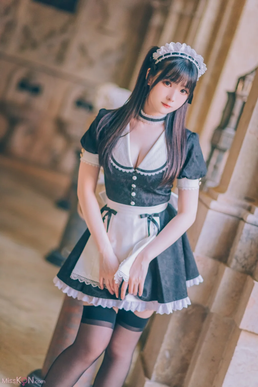 Coser@霜月shimo: 女僕圖鑑 Shimo’s Maid Collection (136 photos) – Page 3