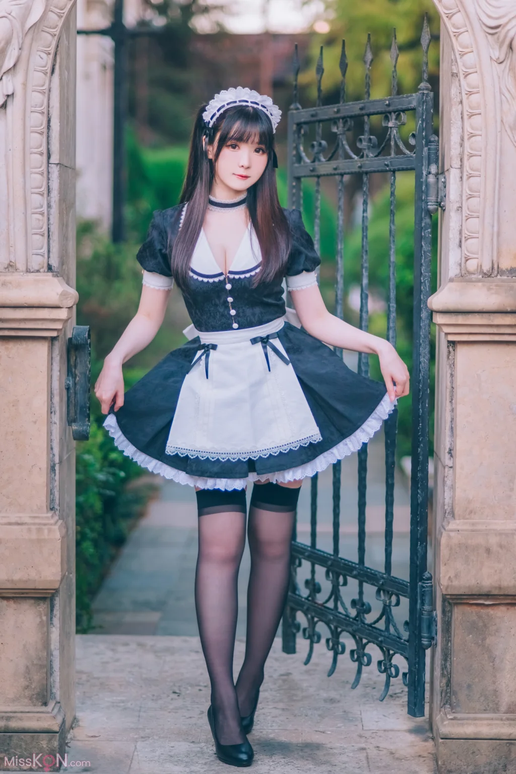 Coser@霜月shimo: 女僕圖鑑 Shimo’s Maid Collection (136 photos) – Page 3