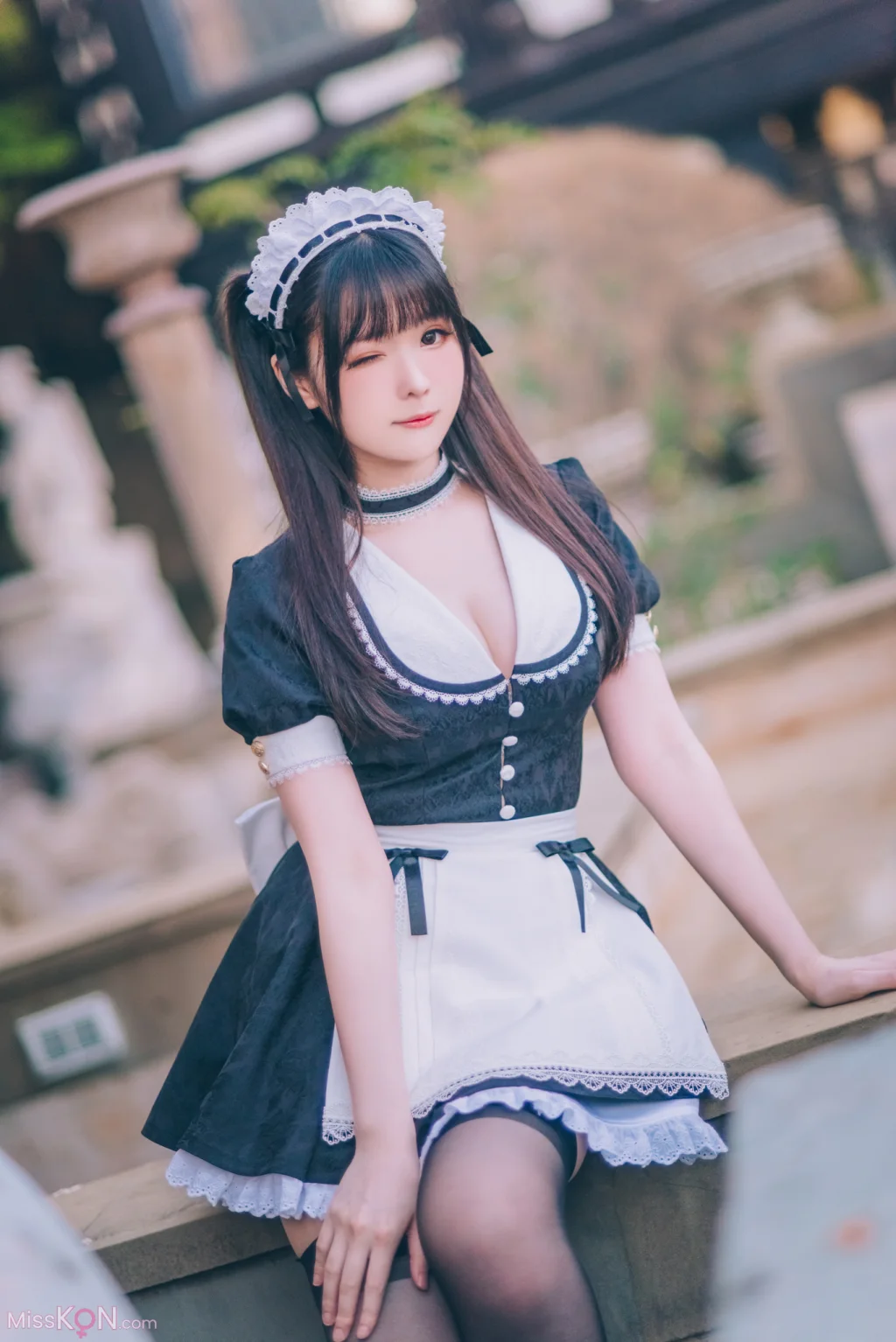 Coser@霜月shimo: 女僕圖鑑 Shimo’s Maid Collection (136 photos) – Page 4