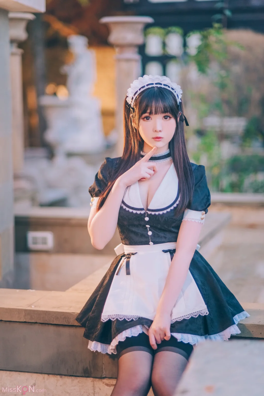 Coser@霜月shimo: 女僕圖鑑 Shimo’s Maid Collection (136 photos) – Page 4