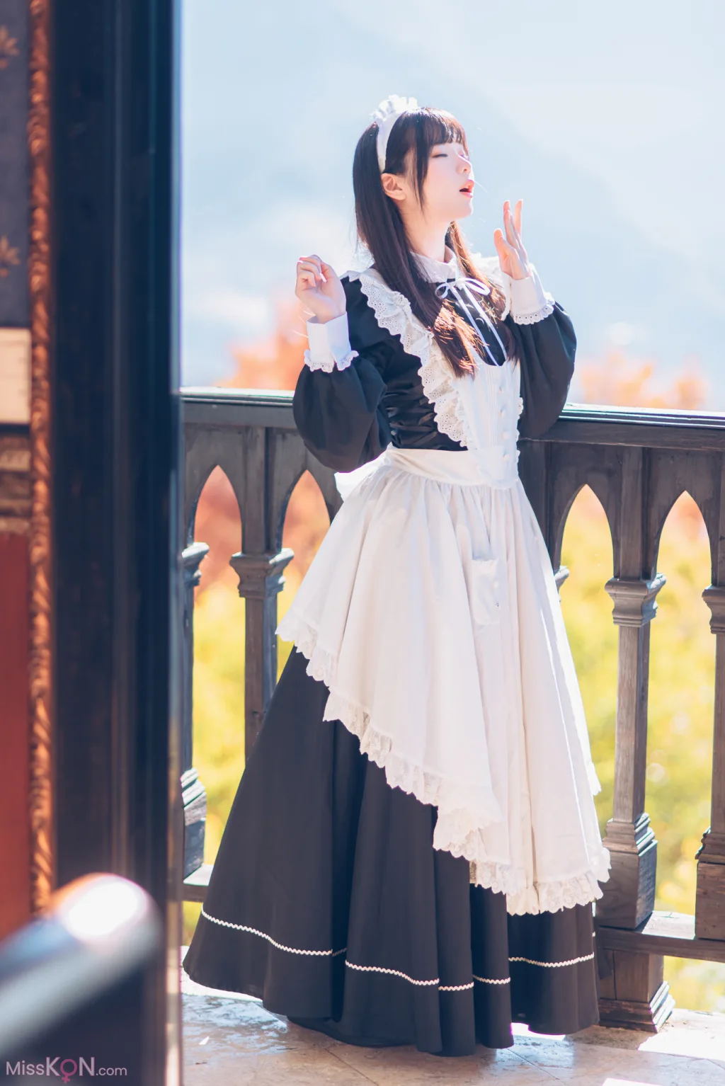 Coser@霜月shimo: 女僕圖鑑 Shimo’s Maid Collection (136 photos) – Page 4