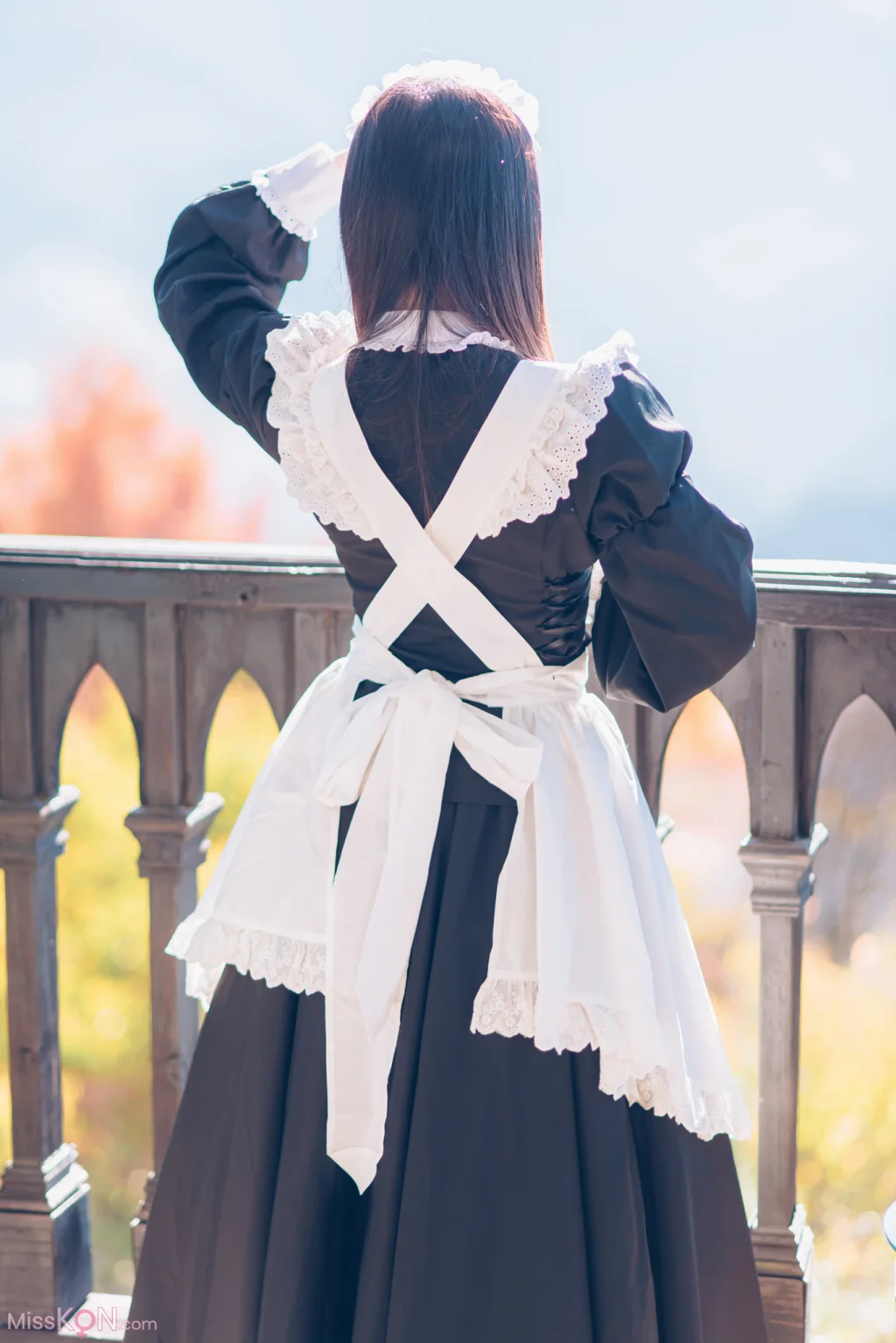 Coser@霜月shimo: 女僕圖鑑 Shimo’s Maid Collection (136 photos) – Page 4