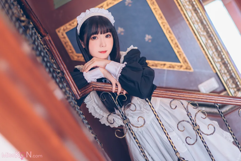 Coser@霜月shimo: 女僕圖鑑 Shimo’s Maid Collection (136 photos) – Page 4