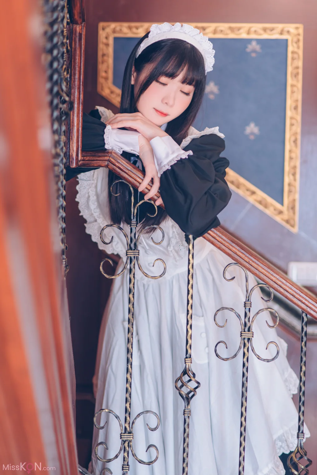 Coser@霜月shimo: 女僕圖鑑 Shimo’s Maid Collection (136 photos) – Page 4