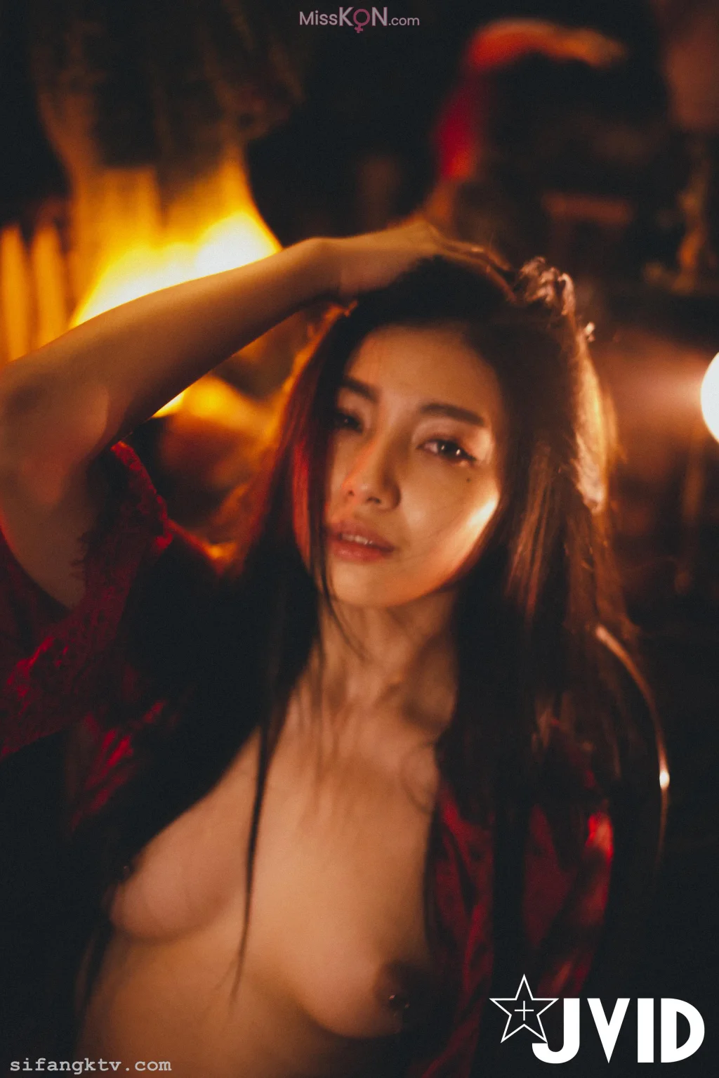 [JVID] 夏暮光: 首本上空寫真  慾望之奴— Desire’s slave (or slut) (62 photos)