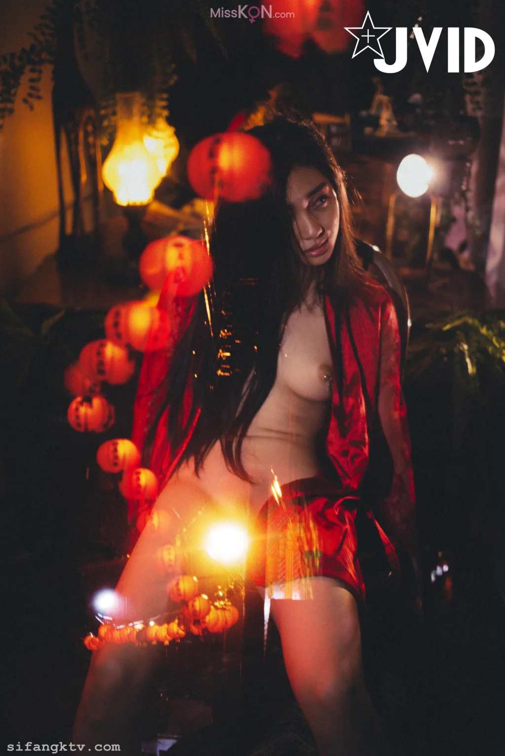 [JVID] 夏暮光: 首本上空寫真  慾望之奴— Desire’s slave (or slut) (62 photos)