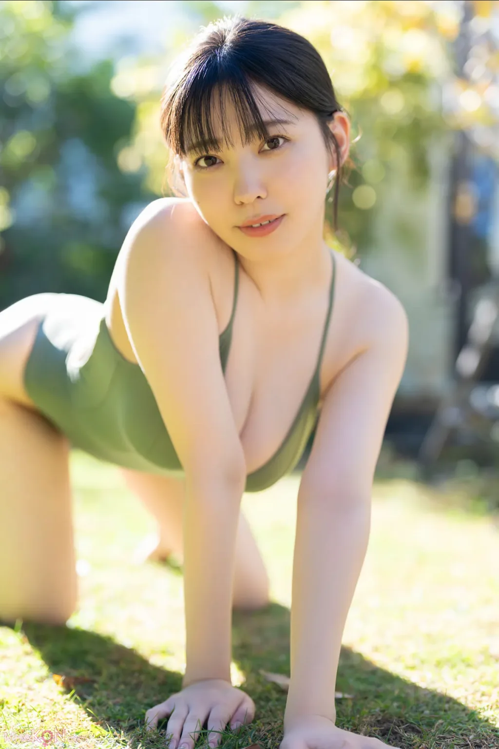 [JP] Yuuri Rukawa (紫藤るい): FRIDAYデジタル写真集 『たわわなＩカップ姫♡Vol.1』全カット (52 photos) – Page 2
