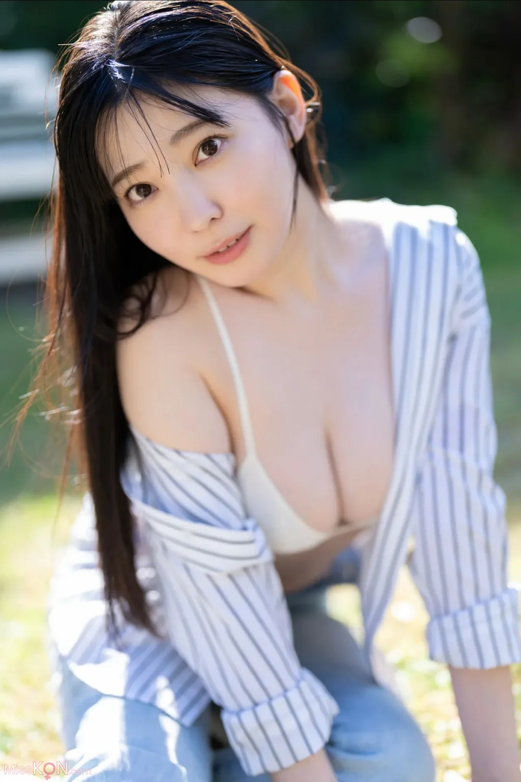 [JP] Yuuri Rukawa (紫藤るい): FRIDAYデジタル写真集 『たわわなＩカップ姫♡Vol.2』全カット (89 photos)