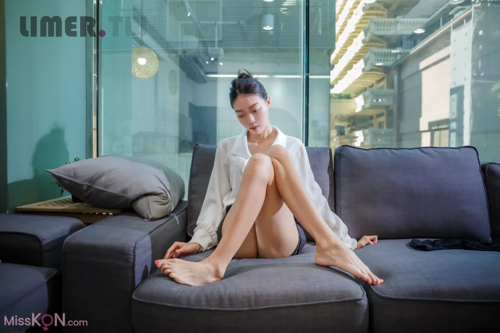 [Limerence原创] No.077: Joy 美腿秘书的居家生活 (180 photos + 1 video) – Page 3
