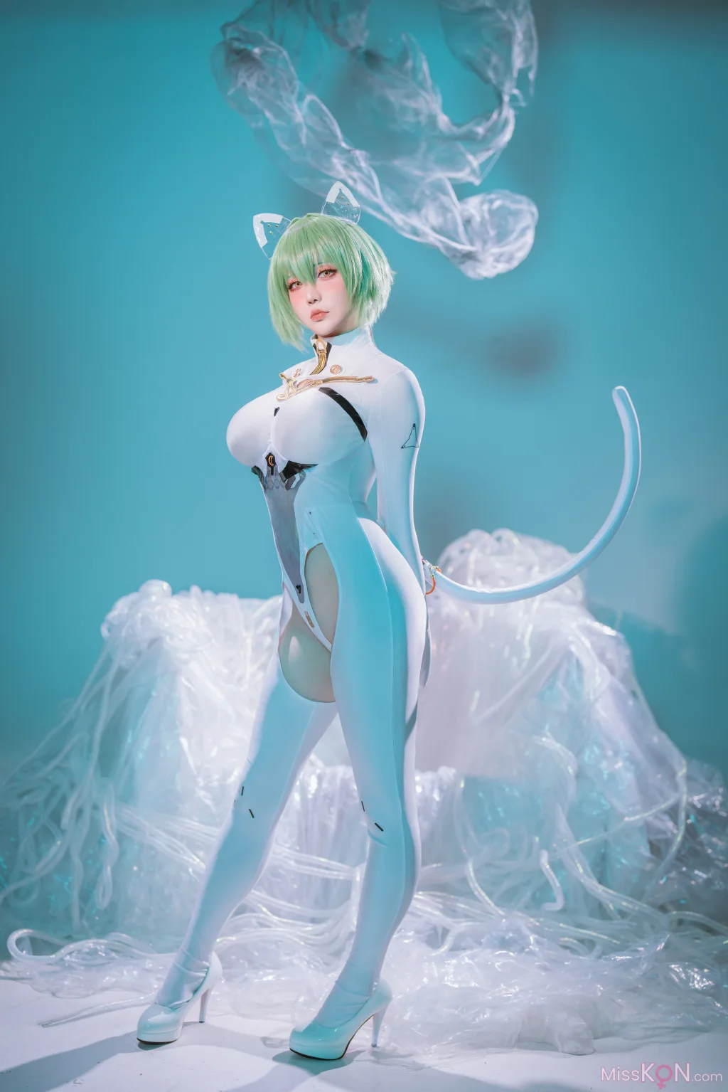 Coser@星之迟迟Hoshilily: 碧蓝航线 纳西莫夫 (34 photos)