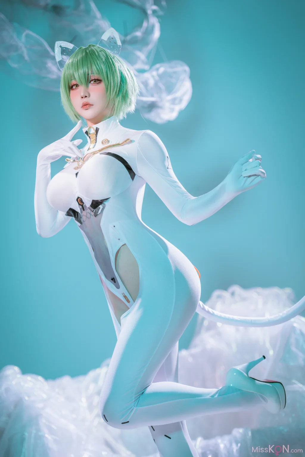 Coser@星之迟迟Hoshilily: 碧蓝航线 纳西莫夫 (34 photos)
