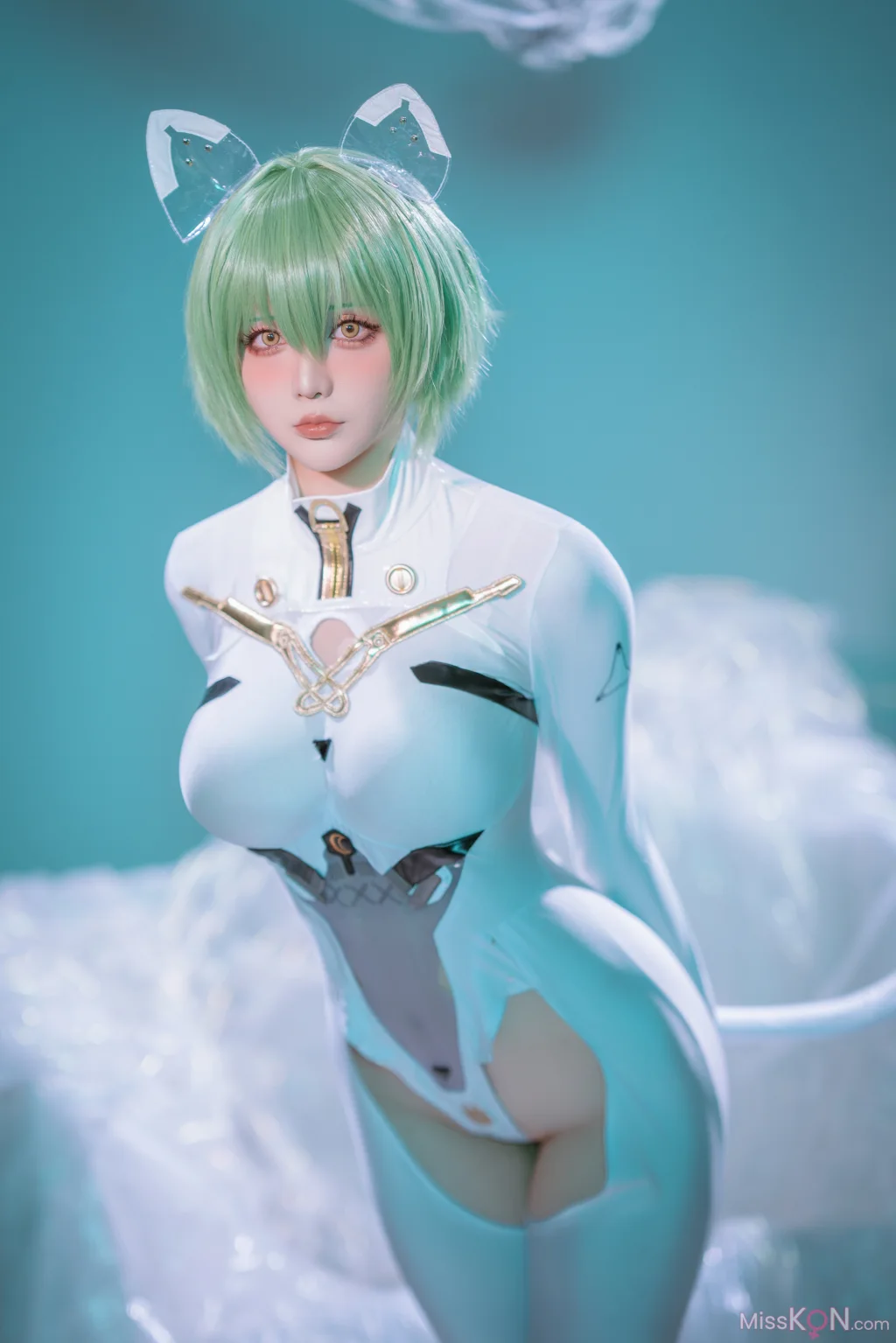 Coser@星之迟迟Hoshilily: 碧蓝航线 纳西莫夫 (34 photos)