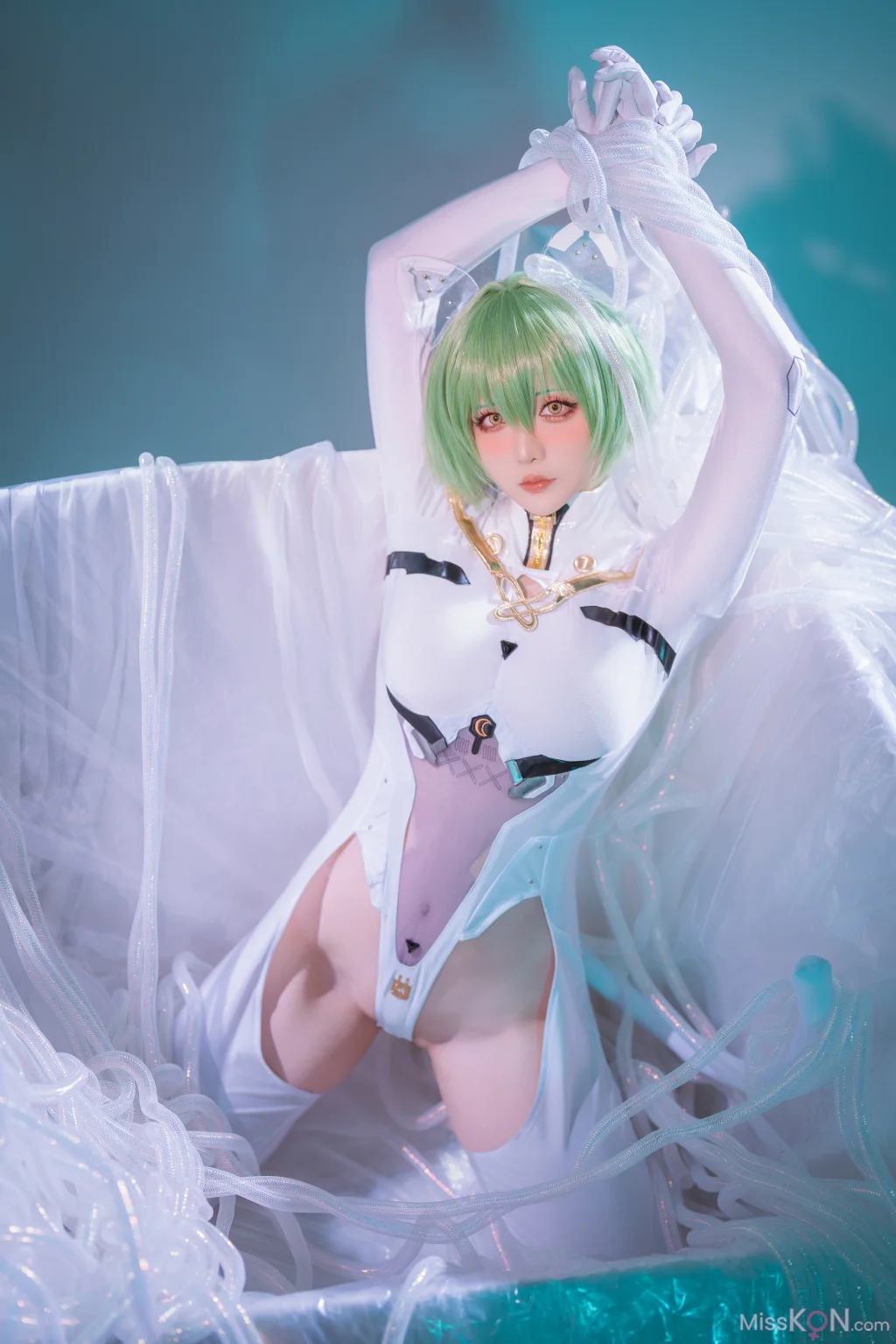 Coser@星之迟迟Hoshilily: 碧蓝航线 纳西莫夫 (34 photos)