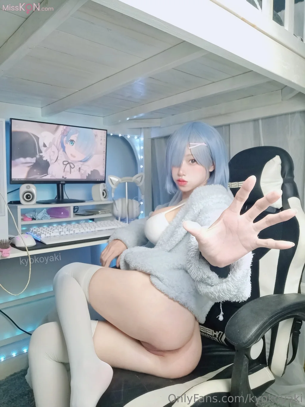 Coser@kyokoyaki: Rem ReZero (60 photos) – Page 2
