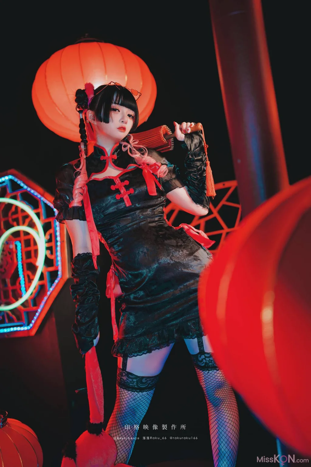 Coser@落落Raku: 長夜未央 (61 photos)