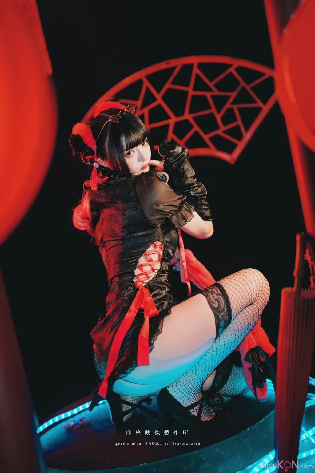 Coser@落落Raku: 長夜未央 (61 photos)
