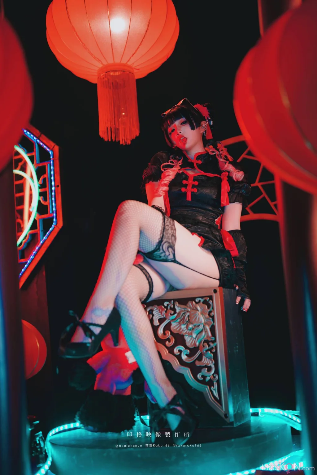 Coser@落落Raku: 長夜未央 (61 photos)