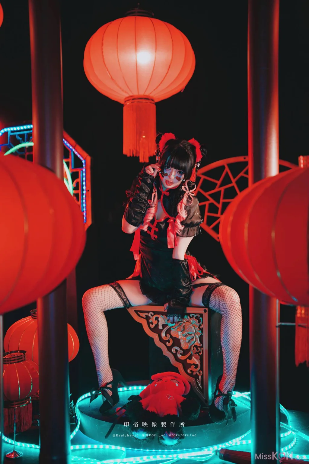 Coser@落落Raku: 長夜未央 (61 photos)