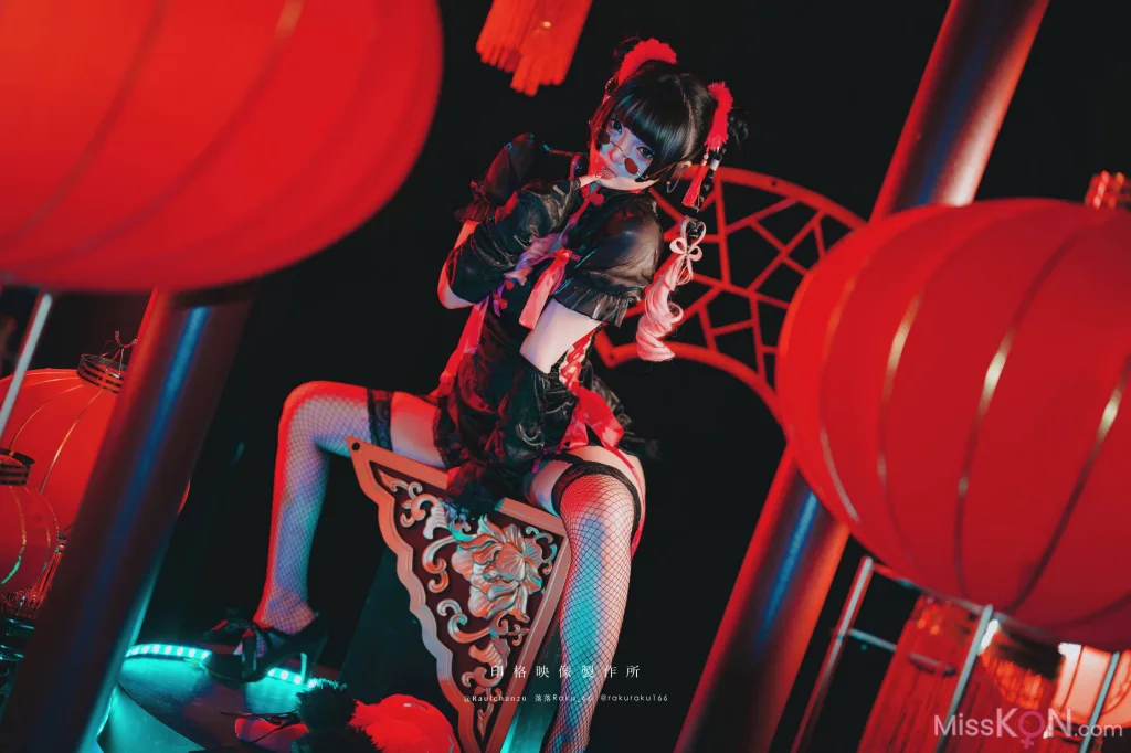 Coser@落落Raku: 長夜未央 (61 photos)