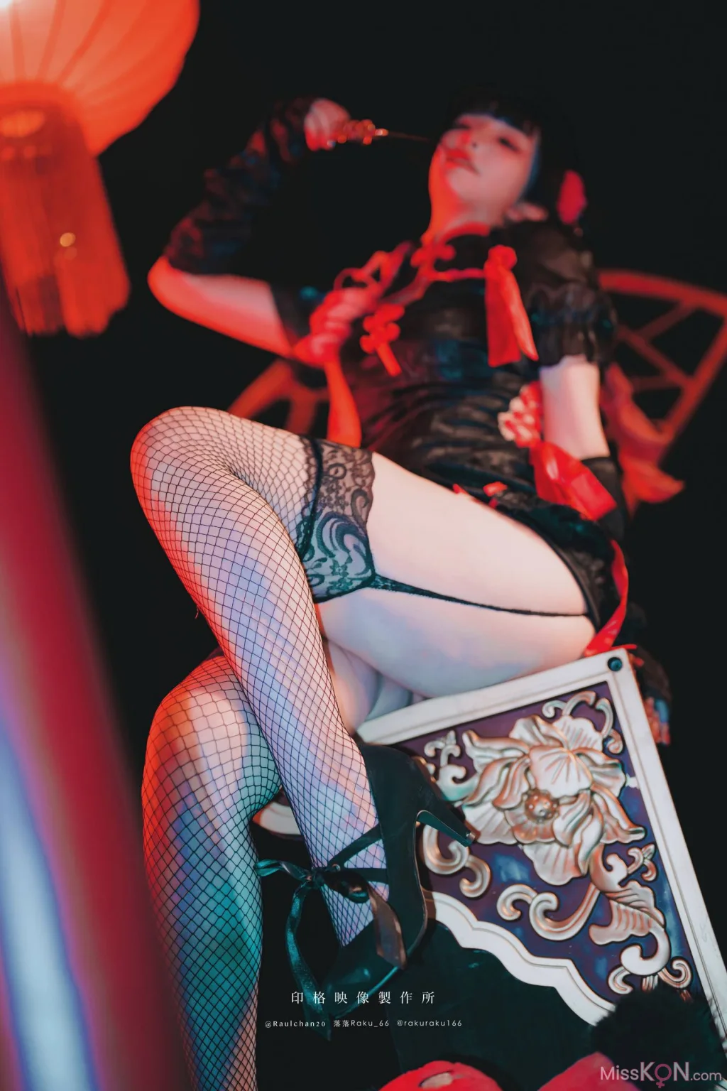 Coser@落落Raku: 長夜未央 (61 photos)