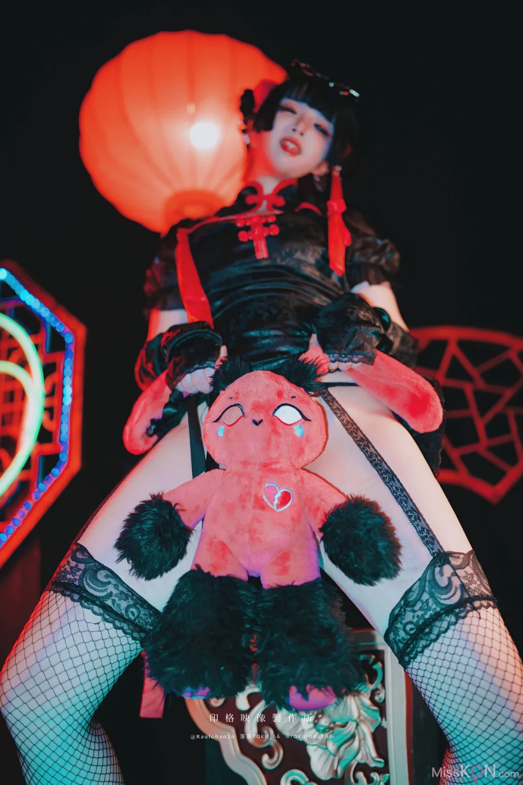 Coser@落落Raku: 長夜未央 (61 photos)