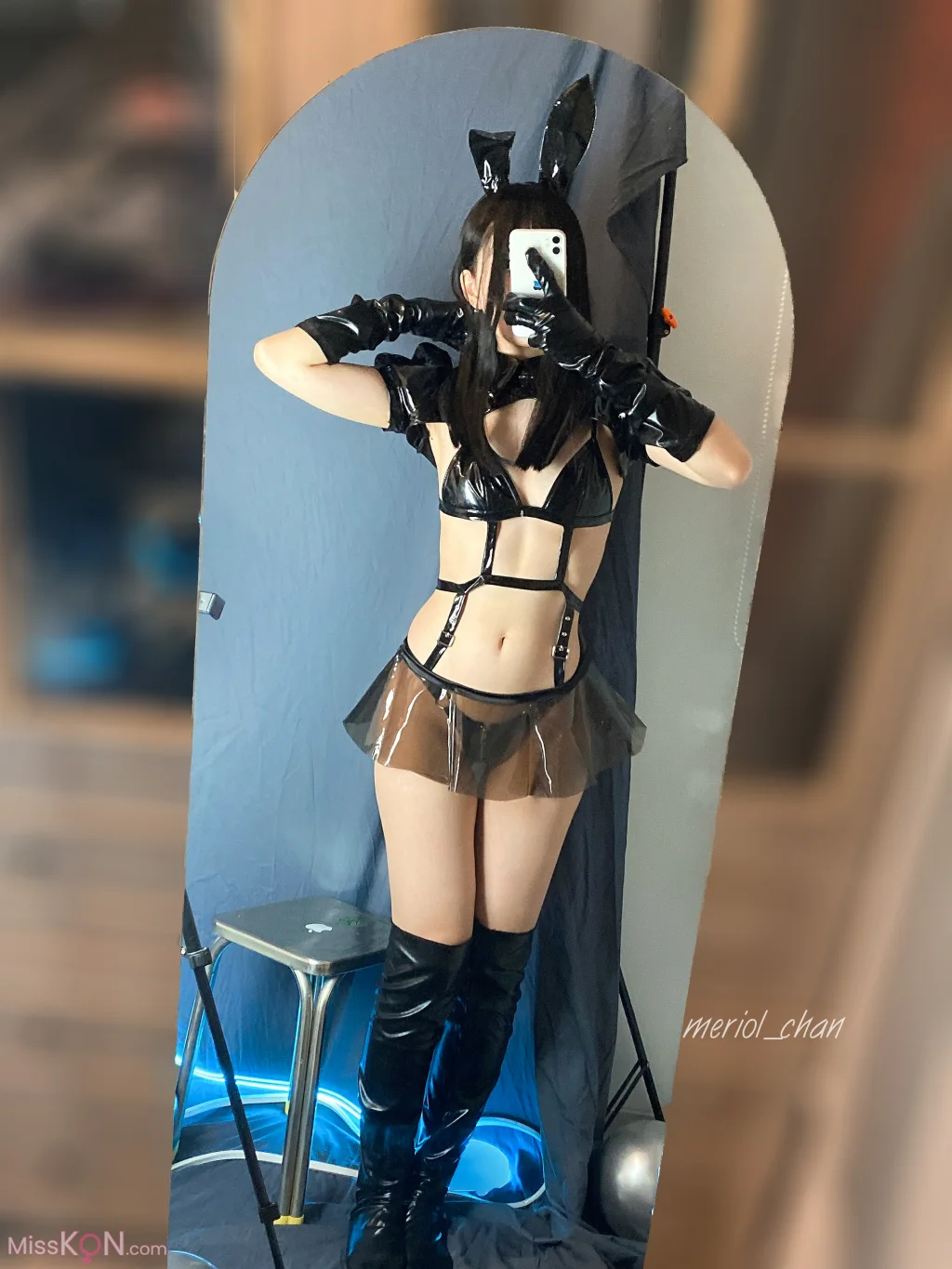Coser@Meriol Chan: Black Bunny (63 photos) – Page 3